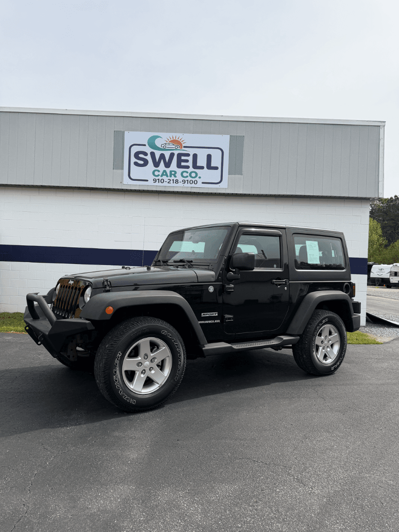 2014 Jeep Wrangler - Photo 1 of 14